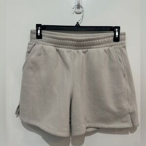 Calvin Klein Performance Beige Athletic Shorts
